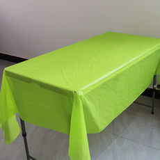 비투윈 행사 pe 식탁보 후르츠 그린 137 x 183 cm, 1개, 1개
