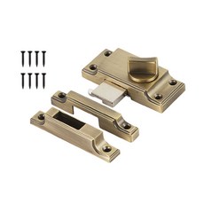 철물대장 미닫이 겸용 잠금장치 세트, 엔틱, 1세트