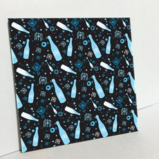 HTP 傳統圖樣磁磚 其他文字圖案 K0599 1000999, 1個