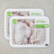 다향오리 닭다리살 정육 (냉장), 2개, 500g