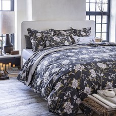 ALEXANDRE TURPAULT EGERIE緞面花卉被套組