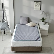 HANIL MEDICAL bedding EMF 人體感應數位超細纖維碳素電熱墊 HLD-220, 加大單人(110 x 200 cm), 綠色