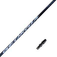 DN Golf Factory Titleist 專用 灰色 60X 開球木桿桿身套筒 + 握把套組, 1套, 黑色 + 白色