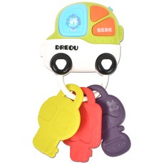 OZ TOY Bebe幼兒汽車鑰匙旋律玩具, 綠色