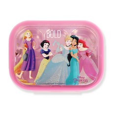 LILFANT 公主圖案多格餐盤, 混色, 單品