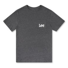 Lee 솔리드 로고 포켓 티셔츠 LM12SK180
