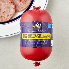 주부9단 메종 콜드컷햄 파프리카, 370g, 1개
