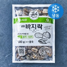 고마워 바지락 (냉동), 500g, 1개
