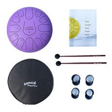 samick 三益樂器 鋼舌鼓薰衣草+外殼套組, 單品