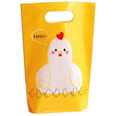 Ehomebaking 站立式塑膠提袋, 50件, 你好可可
