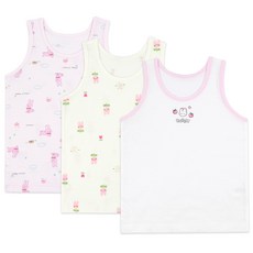 Maykids Milky Rabbit 背心3件組