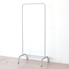 Grande 迷你單層掛衣架, 霧面白色