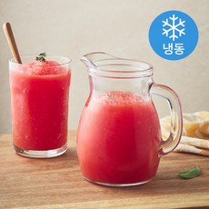 HPP 수박 주스 (냉동), 1개, 1L