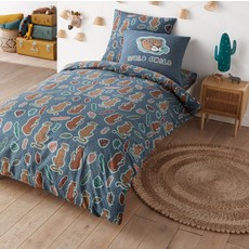 Rahdoot動物棉被套 G010058, 藍色