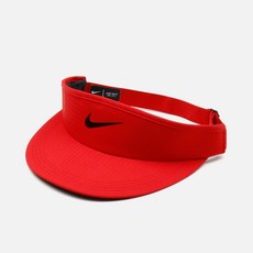 NIKE 耐吉 Swoosh遮陽帽太陽帽, 紅色