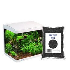 grovita 上水箱和上水箱XR-320 +開花生物砂正常8公斤套裝, 混色（水箱）、黑色（生物沙）