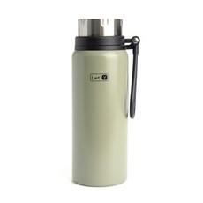 Let'Y Outdoor 保溫隨行杯, 綠色, 650ml, 1個