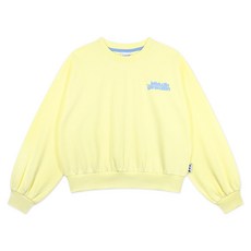 Jelistudio 女童寬鬆版撞色大學T恤