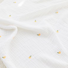 bebenuvo 棉紗毯, 黃色鬱金香款