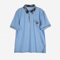 校服Mall兒童格紋領短袖校服