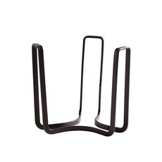 모나코올리브 망고너츠 철재 식기수납랙, 브론즈, 1개