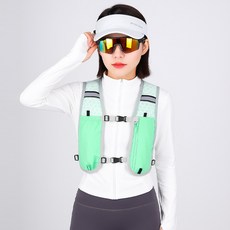선빛 여성용 피크모션 멀티 러닝 등산 조깅 수납 조끼