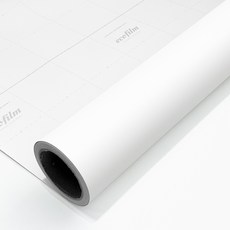 에코필름 스크래치 NO 감성컬러 프렌치매트 인테리어필름, 01 블랑 화이트 MAC-01