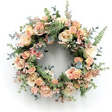 Garden in the City 玫瑰花環, 粉色的