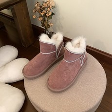 안다로미 여성용 컴포트 어그부츠