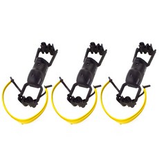 替換U66上部主框架 UD570187, 黑色的, 3個