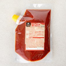 스가홍 불냉면 양념장, 500g, 1개