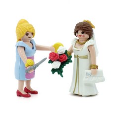 playmobil 摩比人 雙人包公主與祭壇公仔 70275, 1個