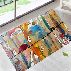 可取代鮮花 點亮家中的專屬擬真花卉地墊, 21