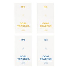 PAPERIAN 件 x 2p 套組，用於 30 天目標跟?書, 黃色, 藍色, 1套