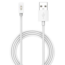 스페이스쉴드 USB A타입 충전 케이블 1m, 화이트, 1개