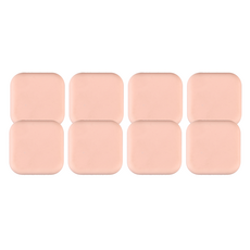 Ludens 門把方形保護墊 4.5cm, 8入, 粉色