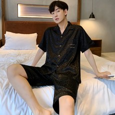 PEONIST 男士涼感短袖 + 短褲睡衣套裝