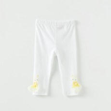 오즈키즈 여아용 샤샤토끼 7부 레깅스