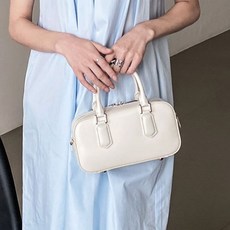 Chichills Gladiu小牛皮鎖扣提把肩背帶迷你托特包 11917