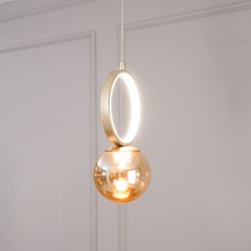 Wonha PD浴室LED吊燈餐桌燈照明 10W, 金子