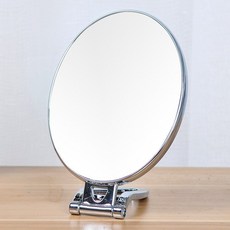 접이식 탁상거울 타원형
