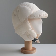 바비수 아일렛 패딩 방한 트루퍼햇