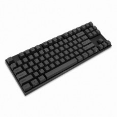 VARMILO RE PBT 熱昇華鍵帽 韓國有線鍵盤 棕色, 深灰色, VA87M, 茶軸