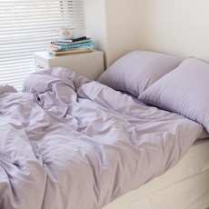 I'm Bedding 雲朵觸感無縫線四季被, 薰衣草紫