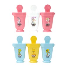 Looney Tunes冰棒 兔巴哥 3種+ Tweety 3種組, 混色, 1組