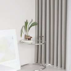 Merry-Go-Round 防寒用雙面100%穿孔式遮光窗簾 2入, 沙色