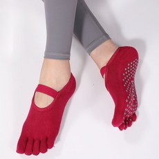 마켓피아 여성용 필라테스 요가 가로 스트랩 풀 토삭스 세트