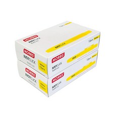 JUST CLICK 按壓式螢光筆M2 12入, Yellow, 2個, 24個