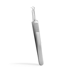 seesoo 피지 코 블랙헤드 제거 압출제거기 유튜브 갈고리핀셋, 1개