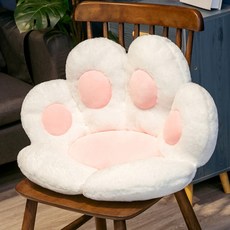 탑시가 TCR 곰 발 쿠션, 화이트
